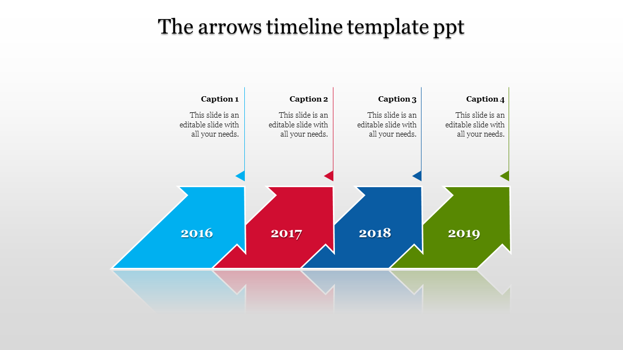 timeline template ppt-4